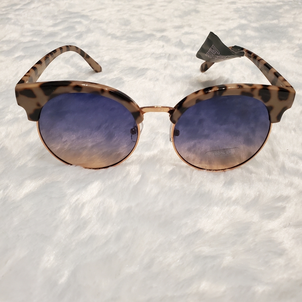 Wild Fable Cheetah Print Ombre Sunglasses